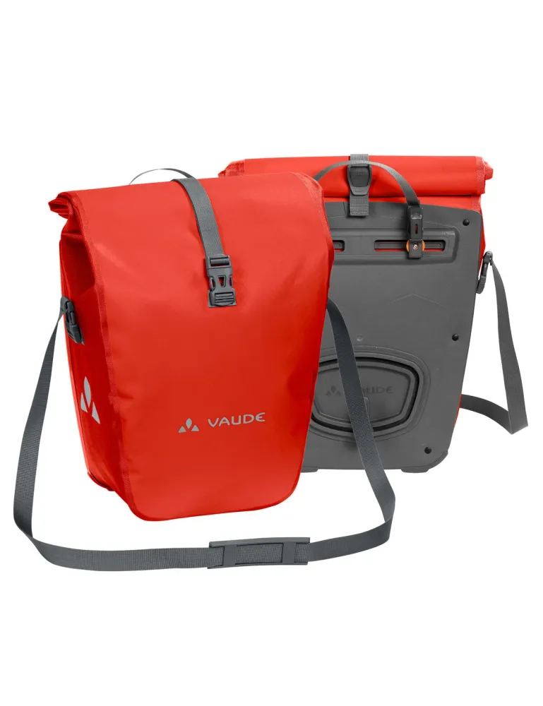 VAUDE Aqua Back bagagedragerstas rood