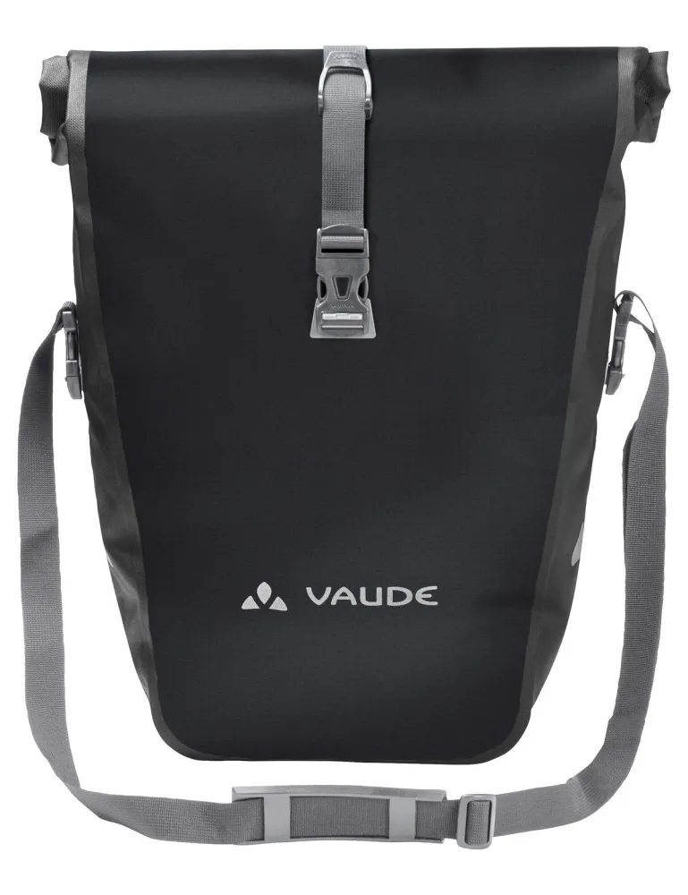 VAUDE Aqua Back Bagagedragerzak Single zwart