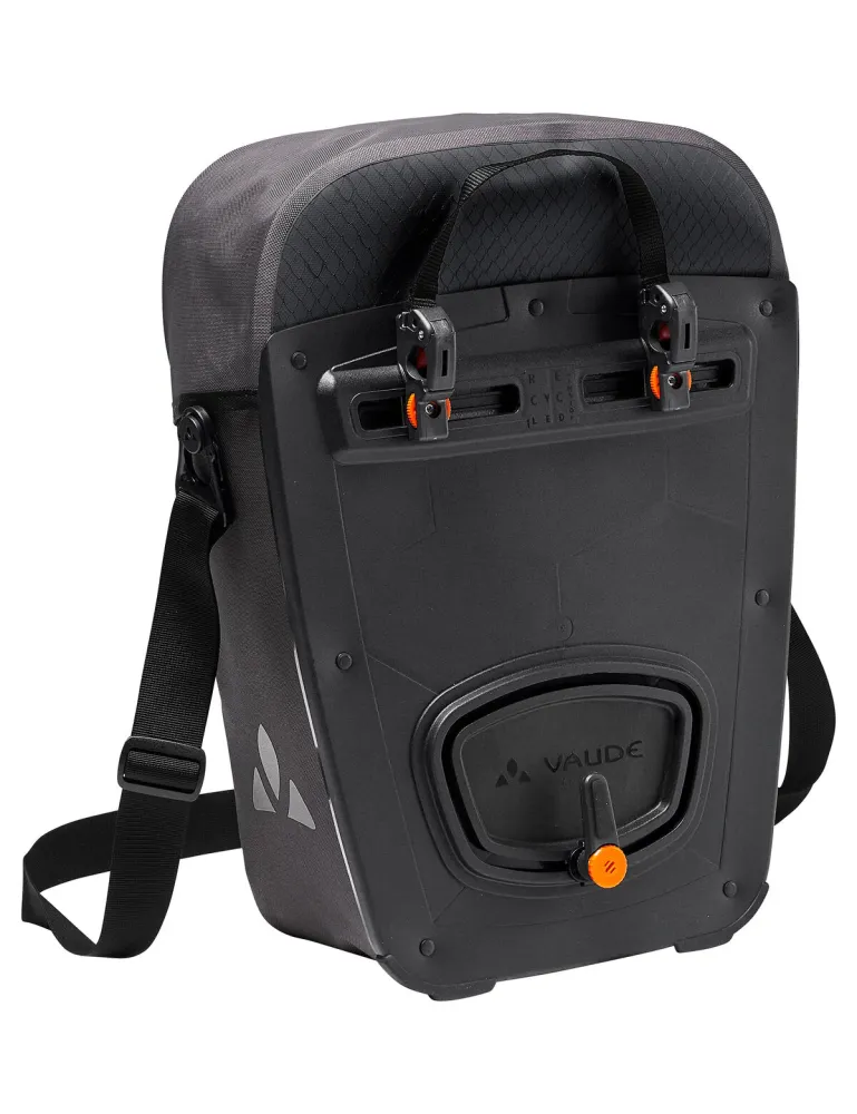 VAUDE Aqua Commute Single achtertass zwart