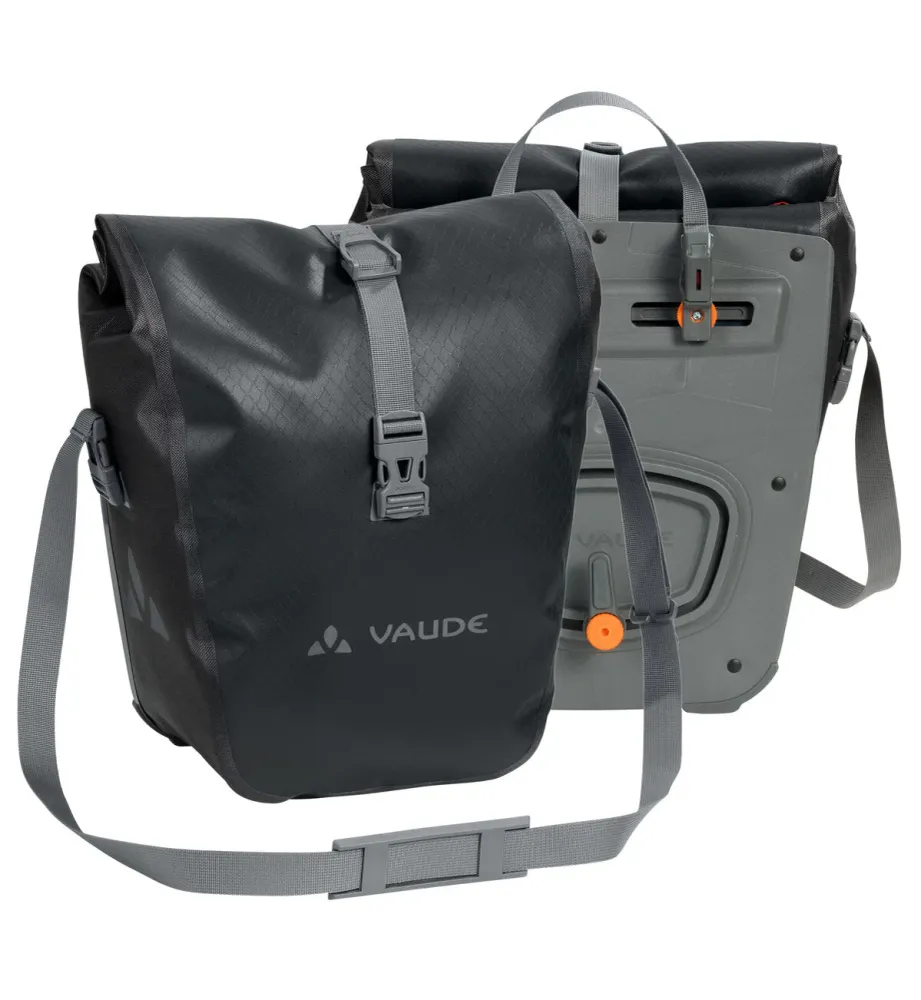 VAUDE Aqua Front Bagagedrager Tas zwart