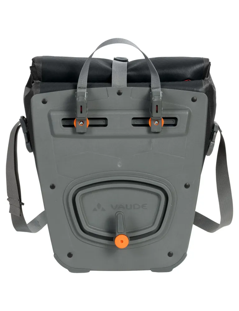 VAUDE Aqua Front Bagagedrager Tas zwart