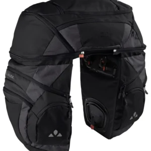 VAUDE Karakorum Pro bagagedrager tas zwart