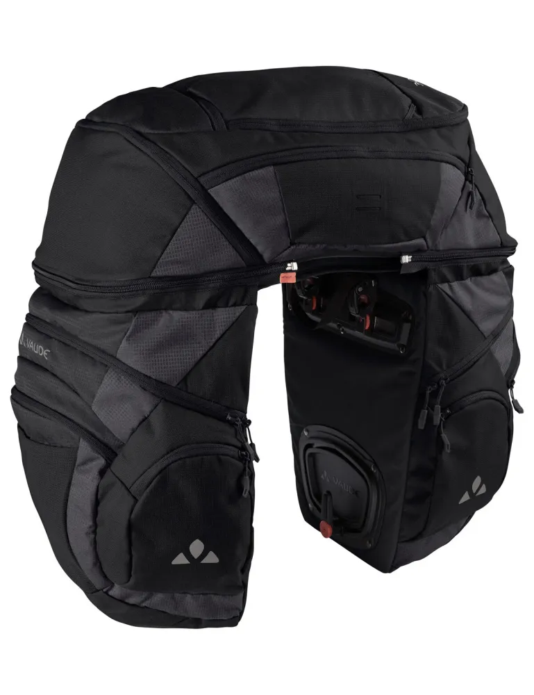 VAUDE Karakorum Pro bagagedrager tas zwart