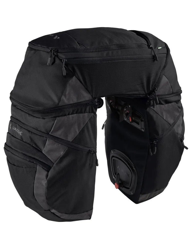 VAUDE Karakorum Pro bagagedrager tas zwart