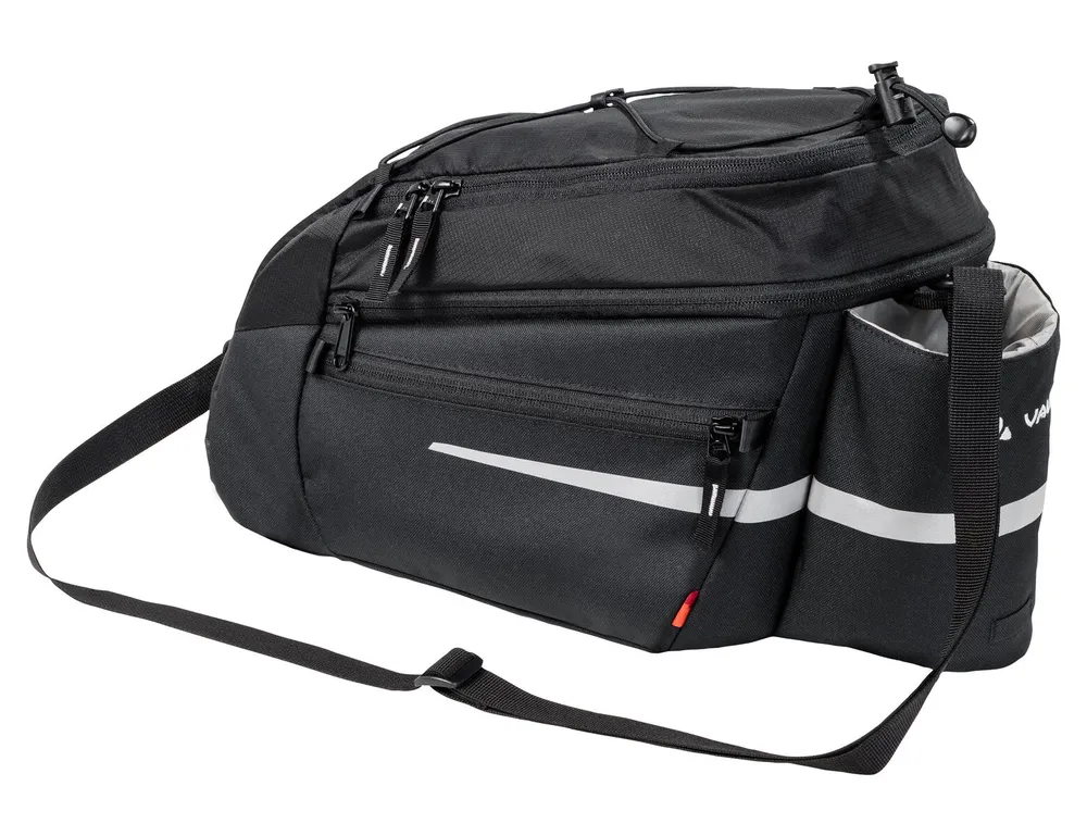 VAUDE Silkroad L bagagedrager tas zwart