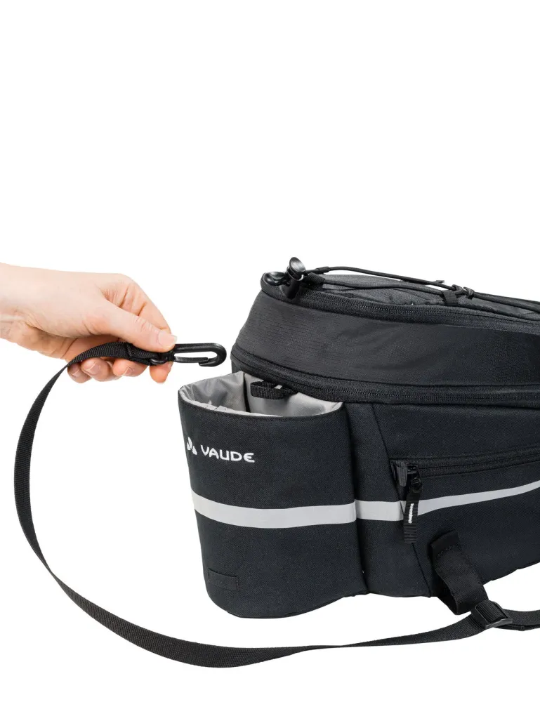 VAUDE Silkroad L bagagedrager tas zwart