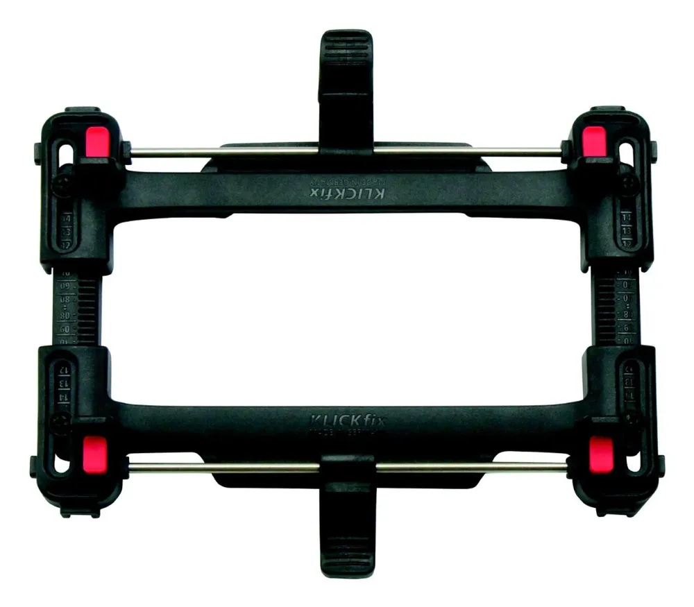 VAUDE UniKlip 2 Systeem zwart