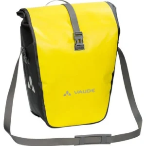 Vaude Aqua Back achtertassen voor fiets geel