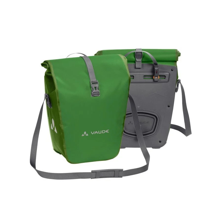Vaude Aqua Back achtertassen voor fiets groen