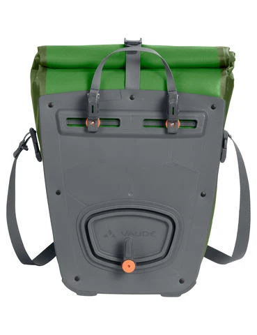 Vaude Aqua Back Plus achtertassen voor fiets groen