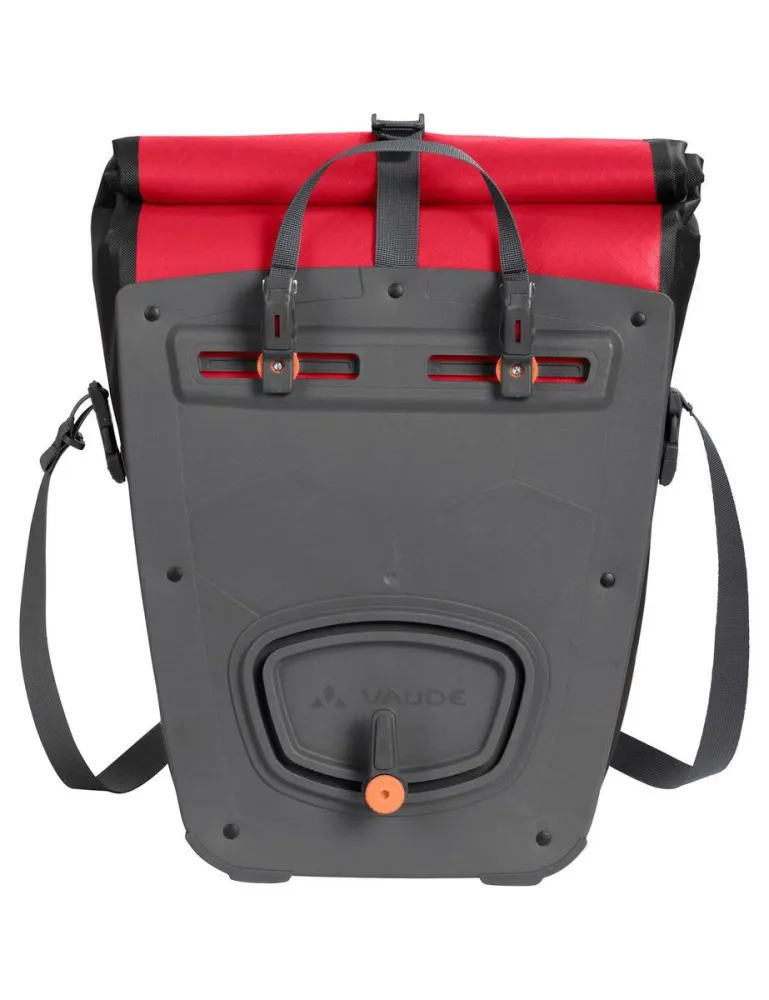 Vaude Aqua Back Plus Single fietstas rood