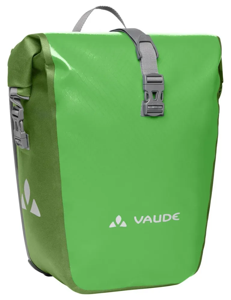 Vaude Aqua Back Single achtertas voor fiets groen
