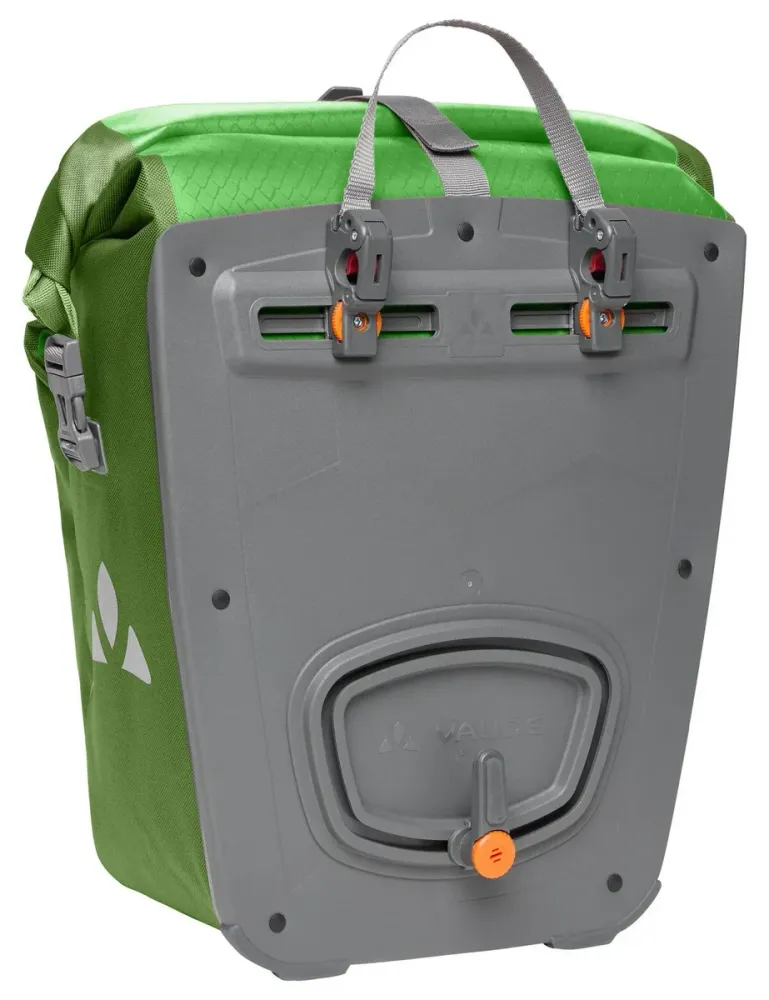 Vaude Aqua Back Single achtertas voor fiets groen