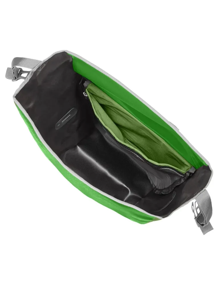 Vaude Aqua Back Single achtertas voor fiets groen