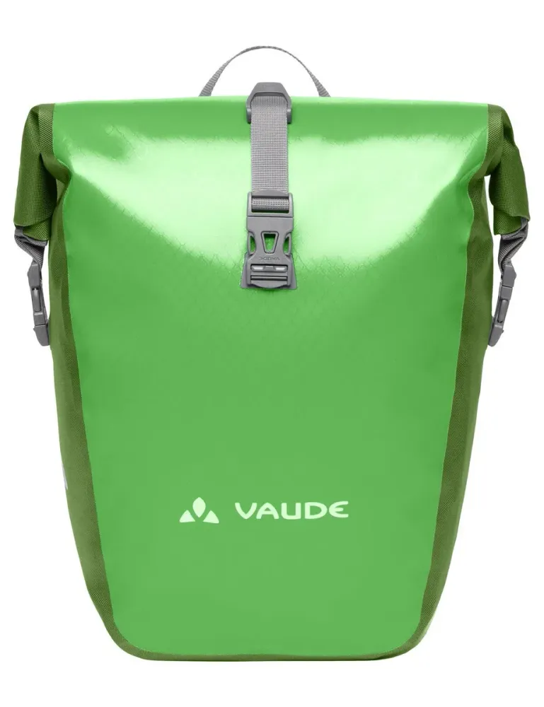 Vaude Aqua Back Single achtertas voor fiets groen
