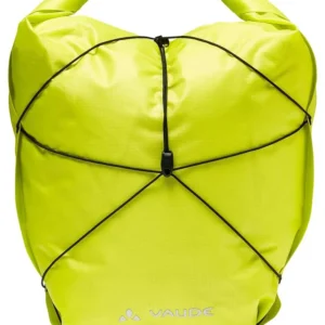 Vaude Aqua Front Light voortassen voor fiets groen