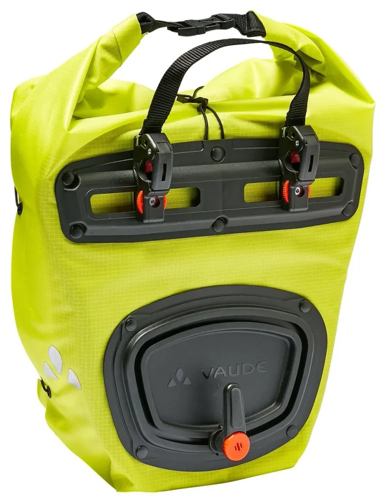 Vaude Aqua Front Light voortassen voor fiets groen