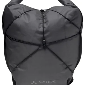 Vaude Aqua Front Light voortassen voor fiets zwart
