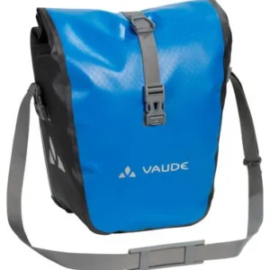 Vaude Aqua front voortassen voor fiets blauw