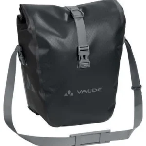 Vaude Aqua front voortassen voor fiets zwart