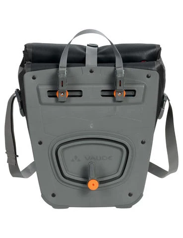 Vaude Aqua front voortassen voor fiets zwart