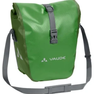 Vaude Aqua front voortassen voor fiets groen