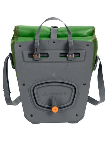 Vaude Aqua front voortassen voor fiets groen