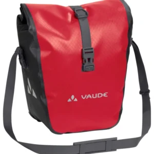 Vaude Aqua front voortassen voor fiets rood