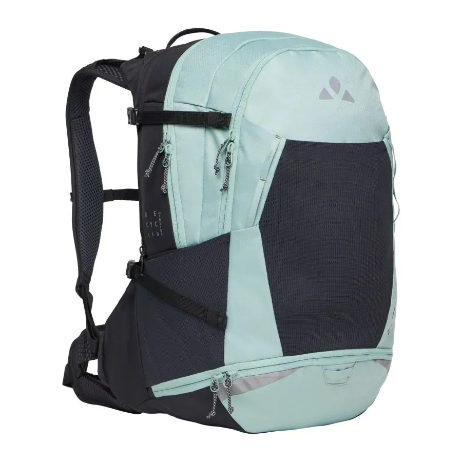 Vaude Bike Alpin 23+5 l dames mountainbike rugzak blauw