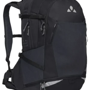 Vaude Bike Alpin 23+5 l dames mountainbike rugzak zwart