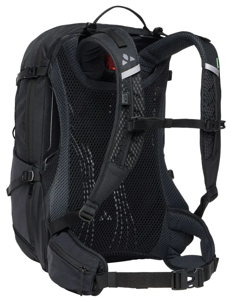 Vaude Bike Alpin 23+5 l dames mountainbike rugzak zwart