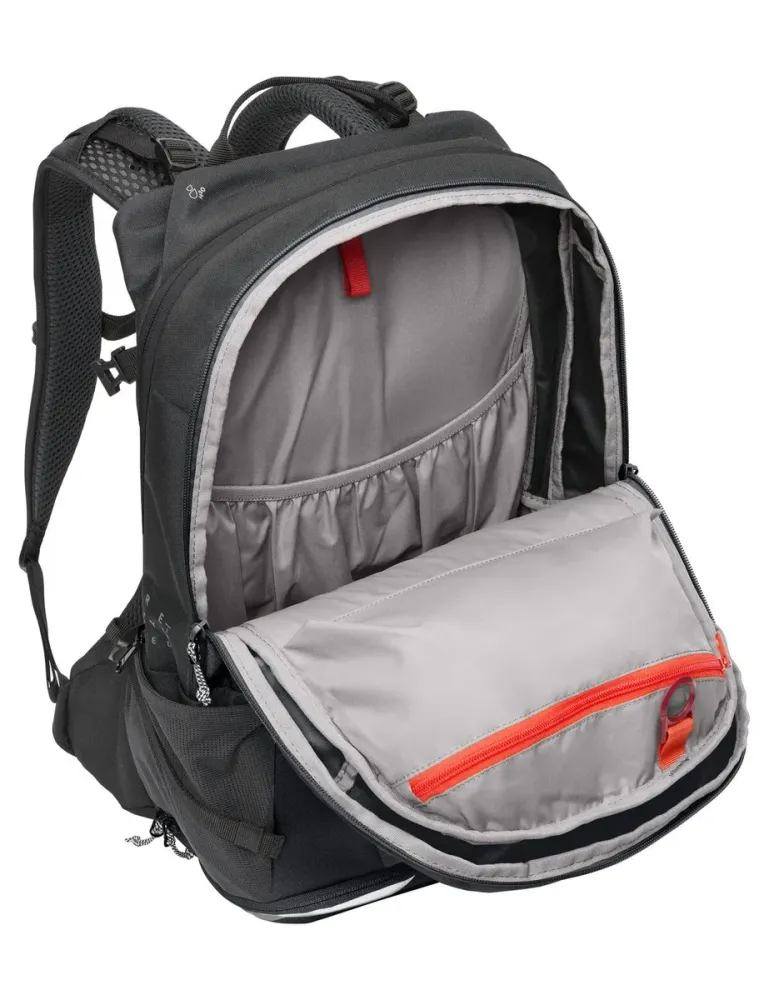 Vaude Bike Alpin 23+5 l dames mountainbike rugzak zwart