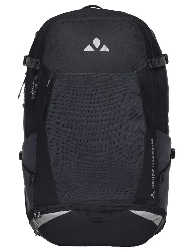 Vaude Bike Alpin 23+5 l dames mountainbike rugzak zwart