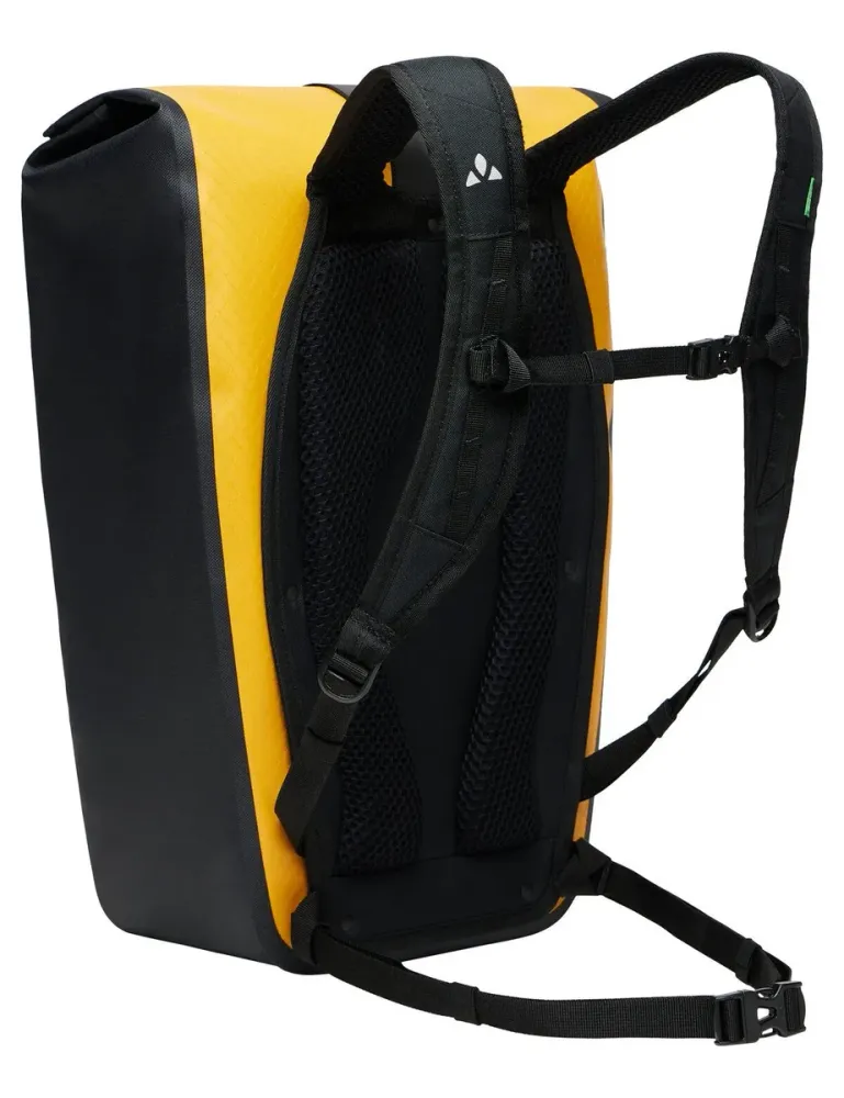 Vaude Clubride Aqua 25 l fietsrugzak waterdicht geel
