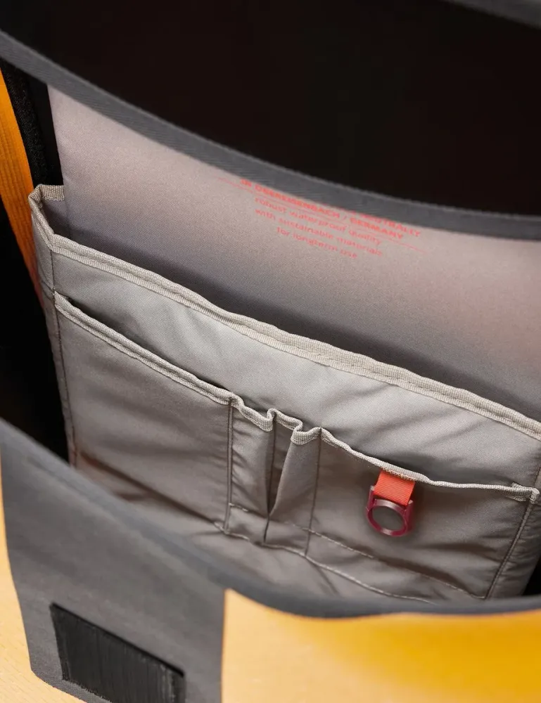 Vaude Clubride Aqua 17 l fietsrugzak waterdicht geel