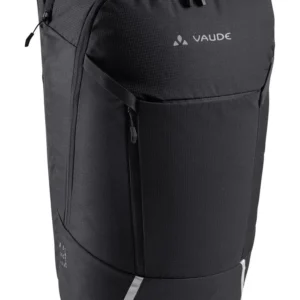 Vaude Cycle 20 II achtertas en fietsrugzak zwart
