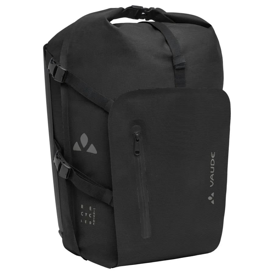Vaude Free Cargo achterfietstas zwart