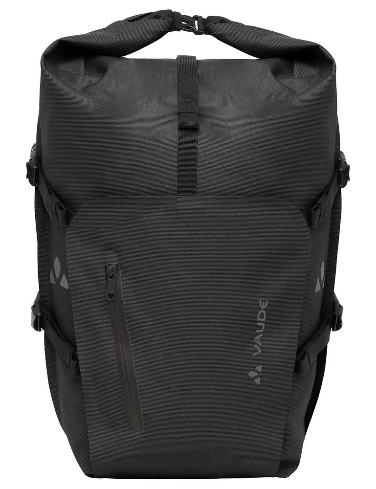 Vaude Free Cargo achterfietstas zwart