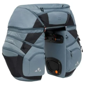 Vaude Karakorum Pro driedelige fietstassenset blauw/zwart