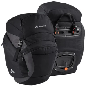 Vaude OnTour Back achtertassen voor fiets zwart