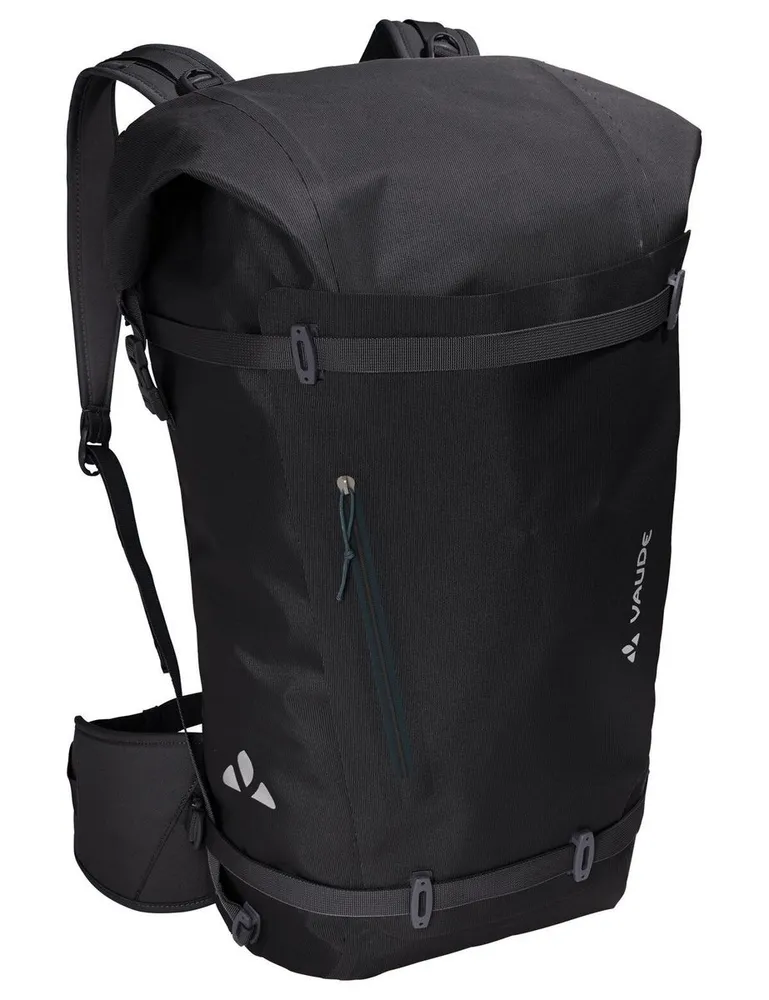 Vaude Proof 28 fietsrugtas zwart