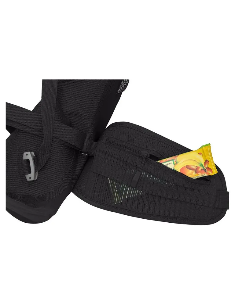 Vaude Proof 28 fietsrugtas zwart