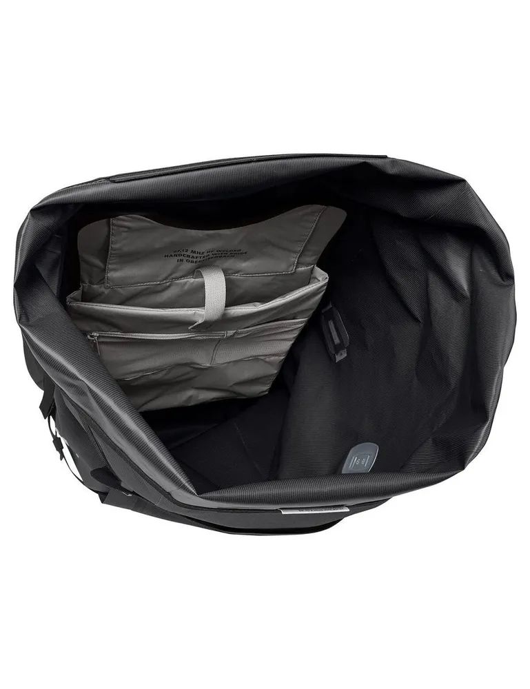 Vaude Proof 28 fietsrugtas zwart