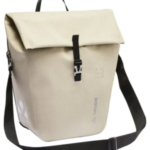 Vaude ReCycle Pro Single enkele fietstas beige