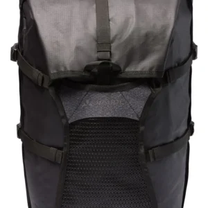 Vaude Trailcargo achtertas zwart