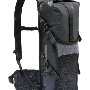 Vaude Trailpack II fietsrugtas zwart