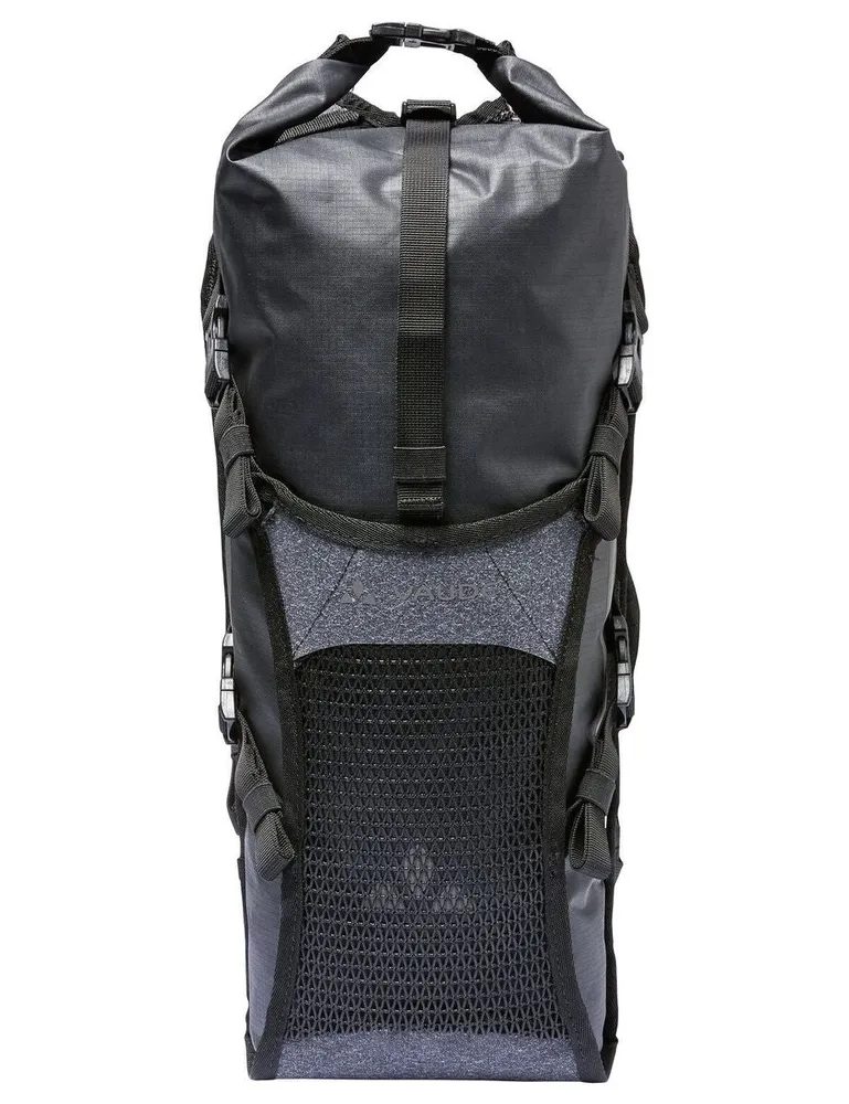 Vaude Trailpack II fietsrugtas zwart