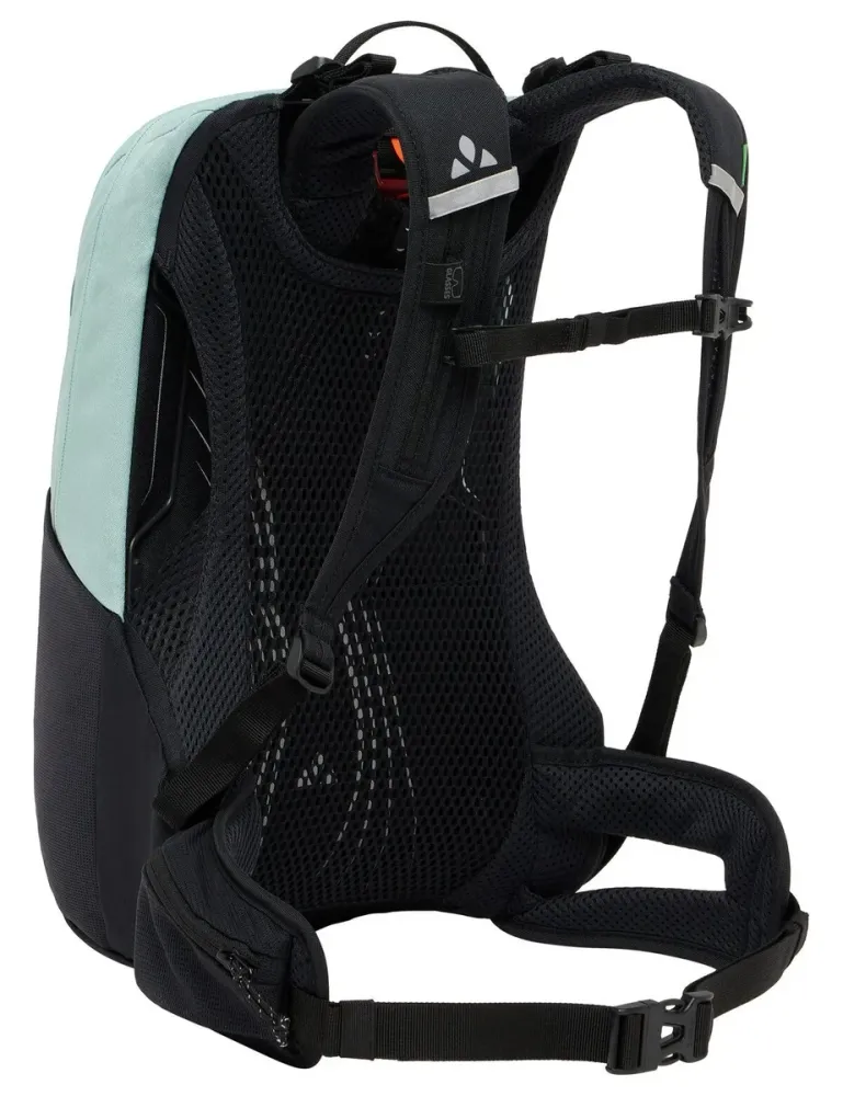 Vaude Trailvent 10 l dames mountainbike rugzak groen