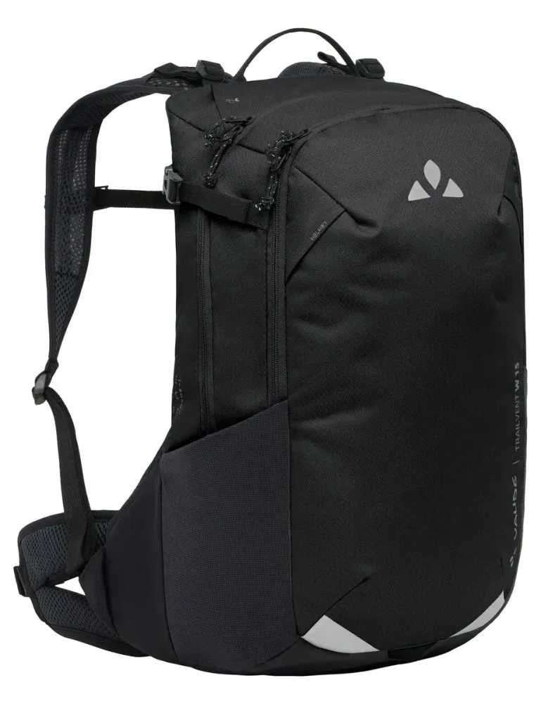 Vaude Trailvent 15 l dames mountainbike rugzak zwart