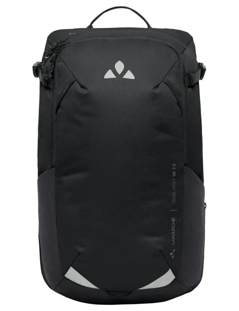 Vaude Trailvent 15 l dames mountainbike rugzak zwart